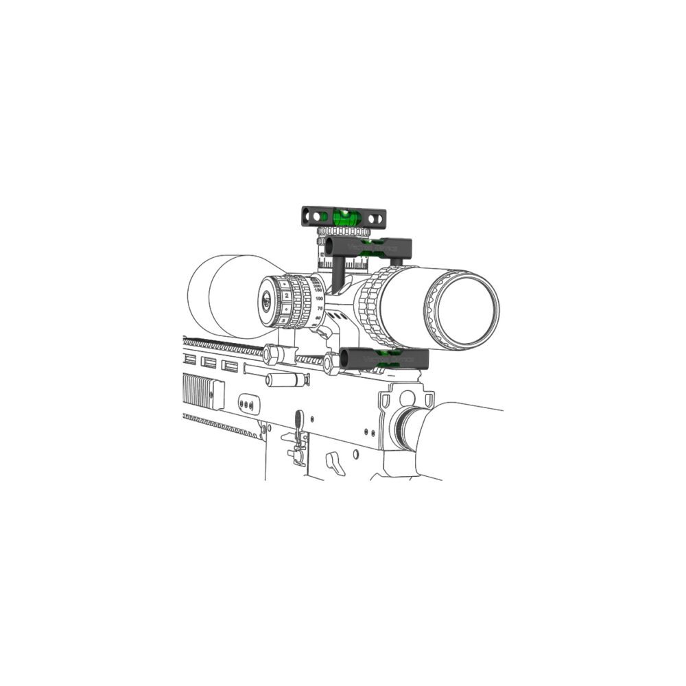 VO universal Flat Bubble ACD Mount
