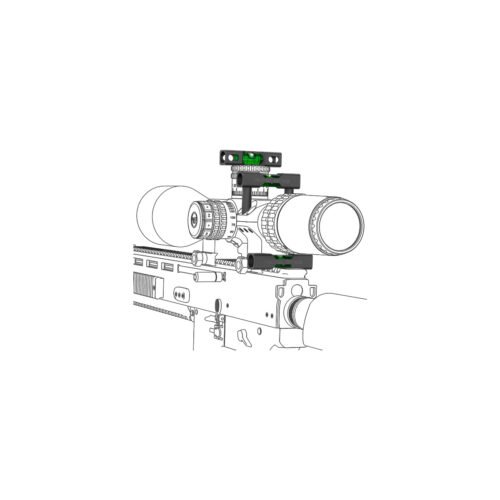 VO universal Flat Bubble ACD Mount