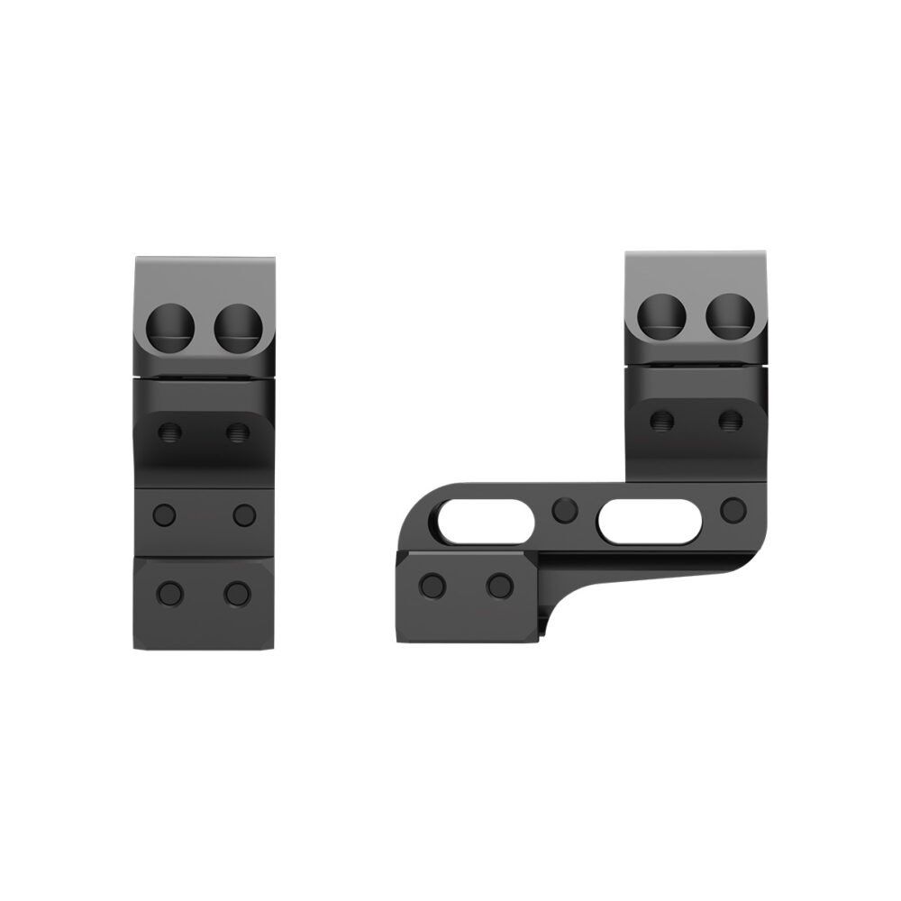 VO Cantilever Adjustable Mounting Rings for 30mm Riflescope - Black