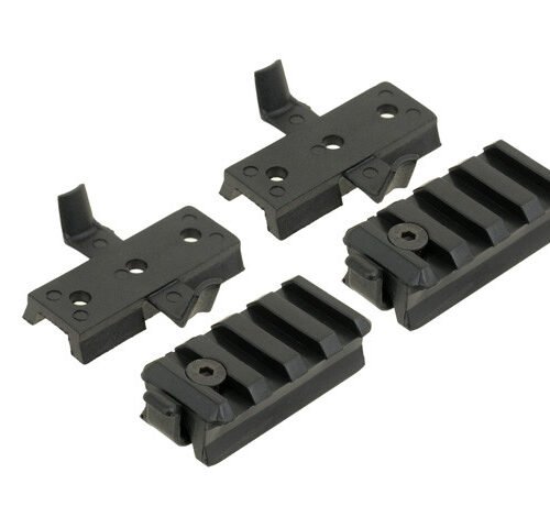 FMA RIS Rail and WING-LOC Adapter for OPS FAST / MICH Helmet - Black