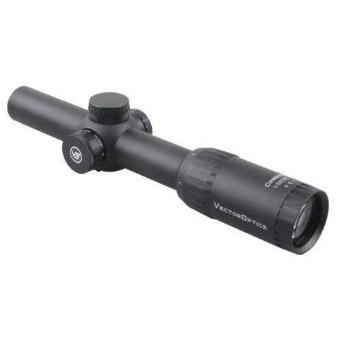 CONSTANTINE 1-8 x 24 FFP CTR LPVO Riflescope
