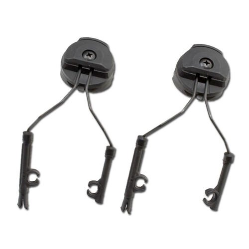 FMA ARC Helmet Mount for Peltor Comtac Headset - Black