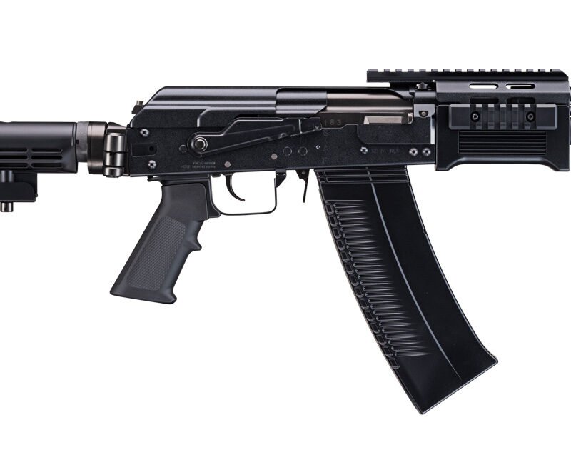 TM SAIGA-12 SBS GBB - Black