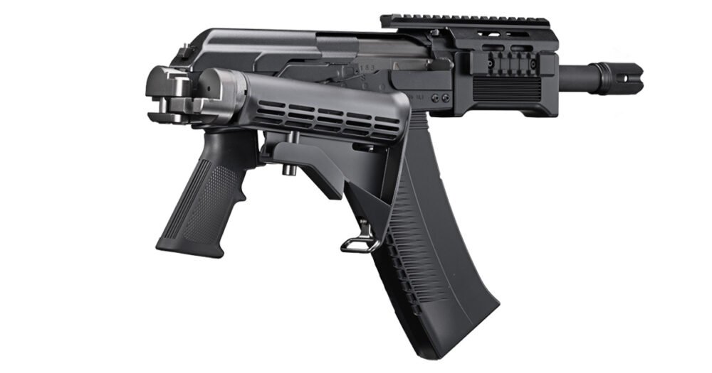 TM SAIGA-12 SBS GBB - Black