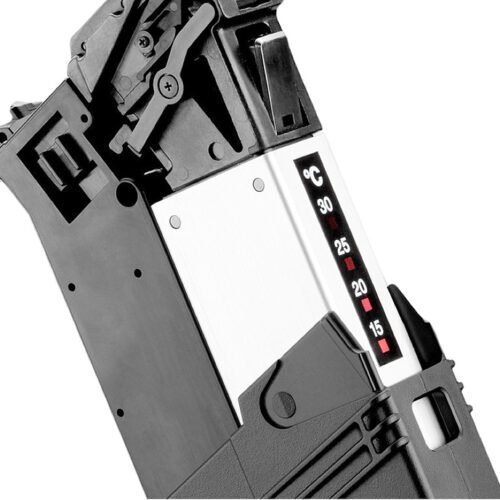 TM long magazine for Marui SAIGA-12 GBB, 90 BBs - Black