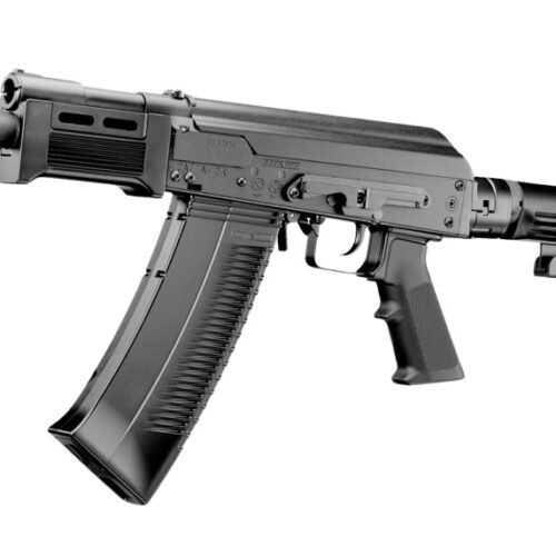 TM long magazine for Marui SAIGA-12 GBB, 90 BBs - Black