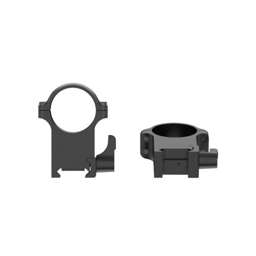 VO steel QD mounting rings 30mm, high - Black