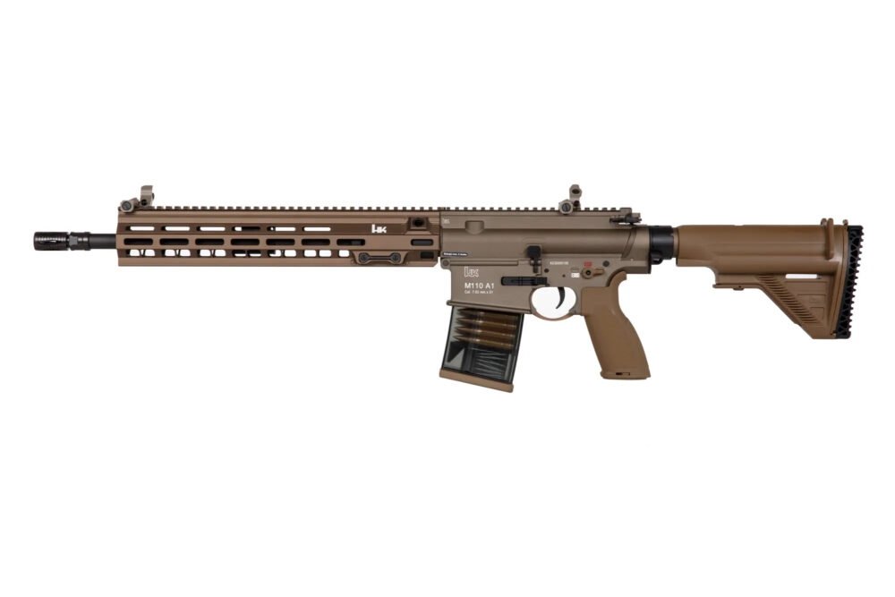 Umarex H a K M110 A1 (VFC), S-AEG (Semi-only) - Bronze