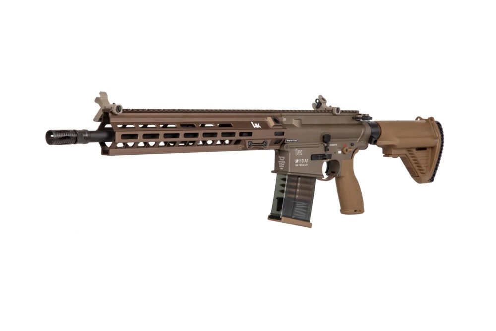 Umarex H a K M110 A1 (VFC), S-AEG (Semi-only) - Bronze