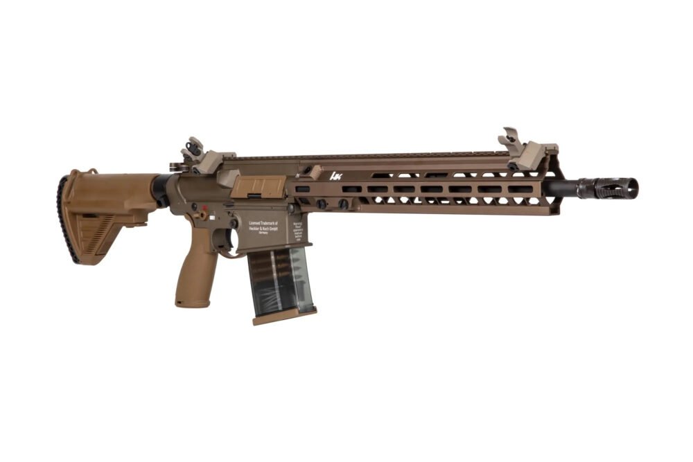 Umarex H a K M110 A1 (VFC), S-AEG (Semi-only) - Bronze