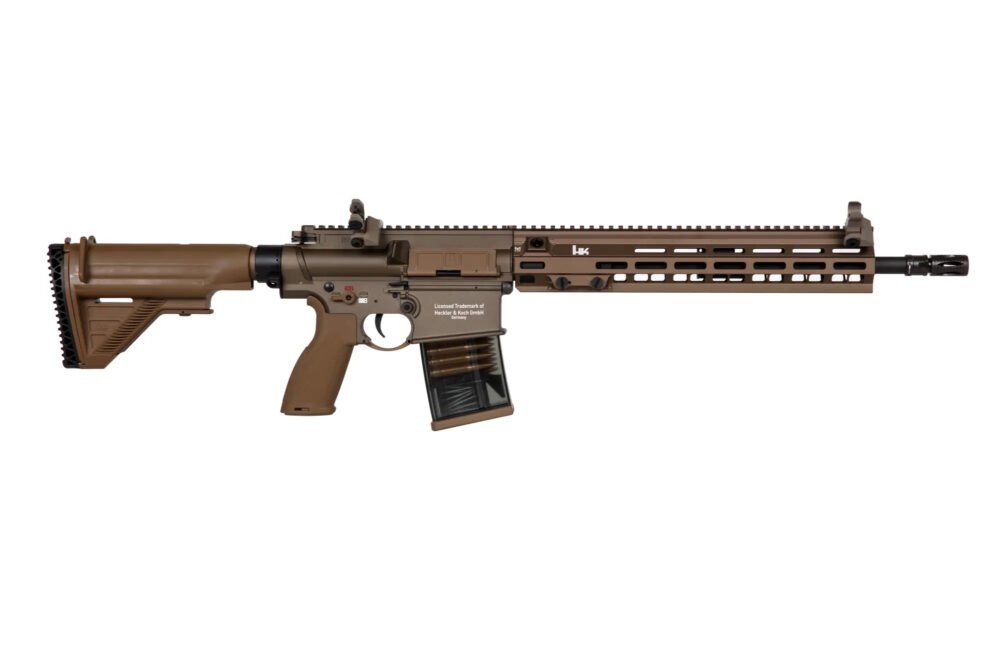 Umarex H a K M110 A1 (VFC), S-AEG (Semi-only) - Bronze