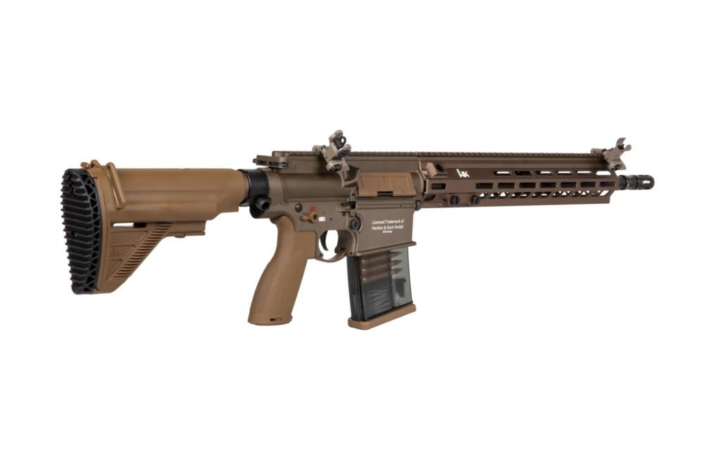 Umarex H a K M110 A1 (VFC), S-AEG (Semi-only) - Bronze