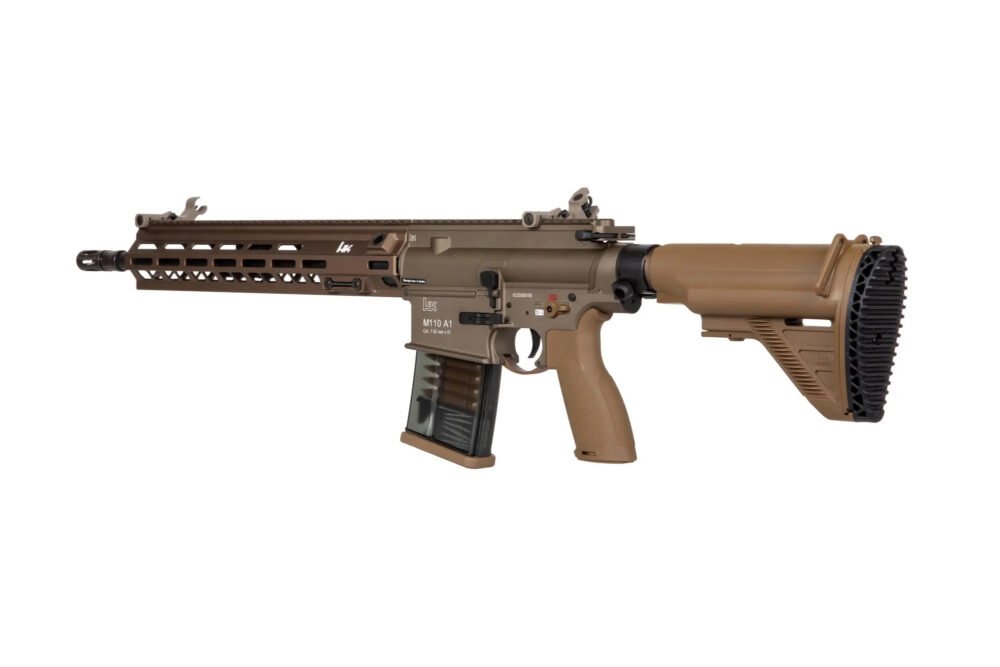 Umarex H a K M110 A1 (VFC), S-AEG (Semi-only) - Bronze