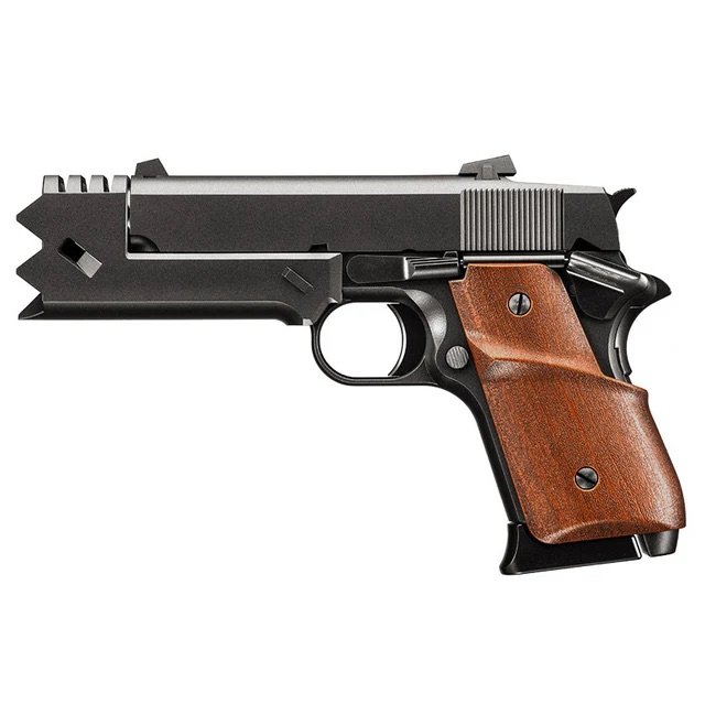 59141 TM GBB Gas Pistol Chisato Nishikigis Handgun - Black (Limited Edition)