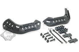 FMA MICH 2000 Helmet Guide Side Rail - Black