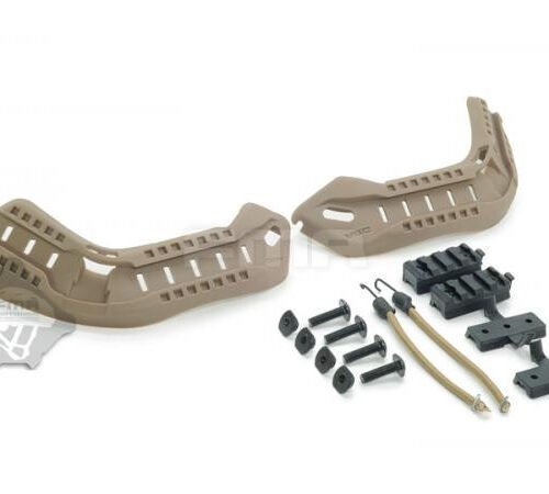 FMA MICH 2000 Helmet Guide Side Rail - Tan