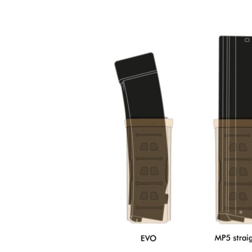 Novritsch open molle pouch for CZ Scorpion EVO magazine - Coyote