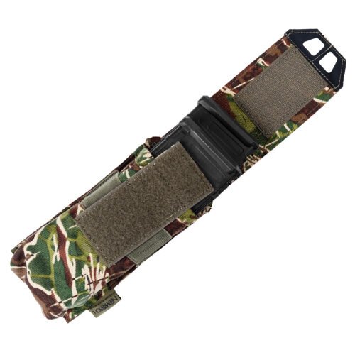 Novritsch Covered Molle Pouch for Rifle magazines - Black
