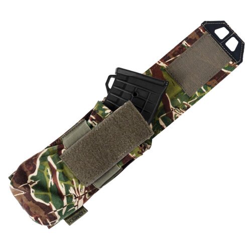 Novritsch Covered Molle Pouch for Rifle magazines - Coyote