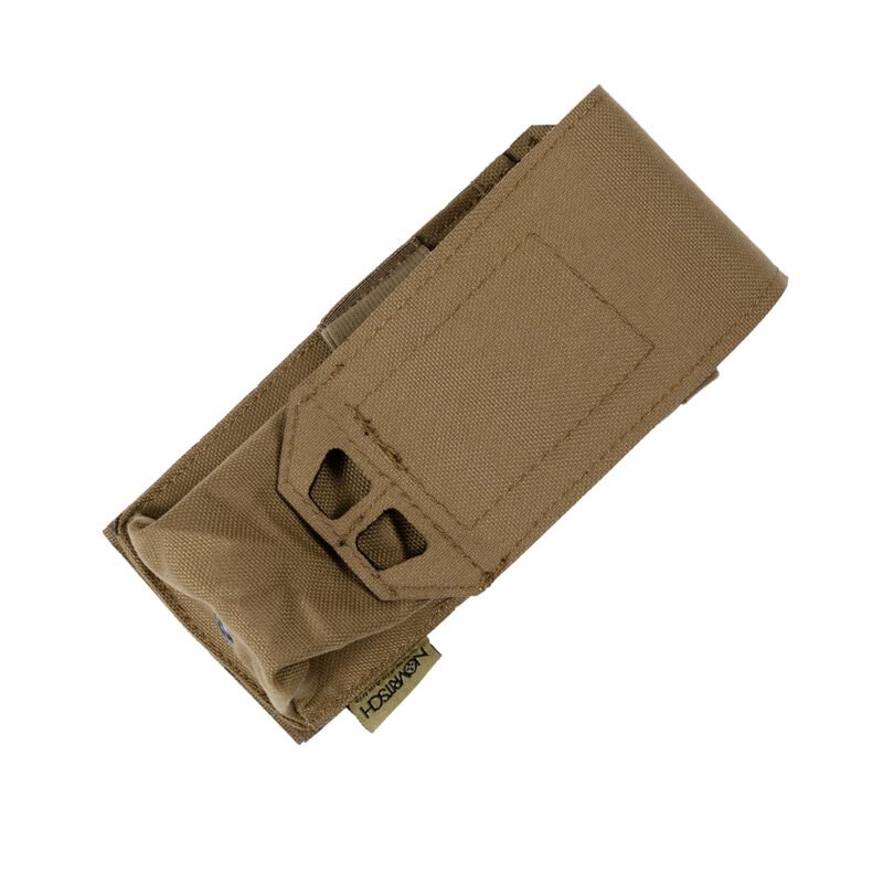 Novritsch Covered Molle Pouch for Rifle magazines - Coyote