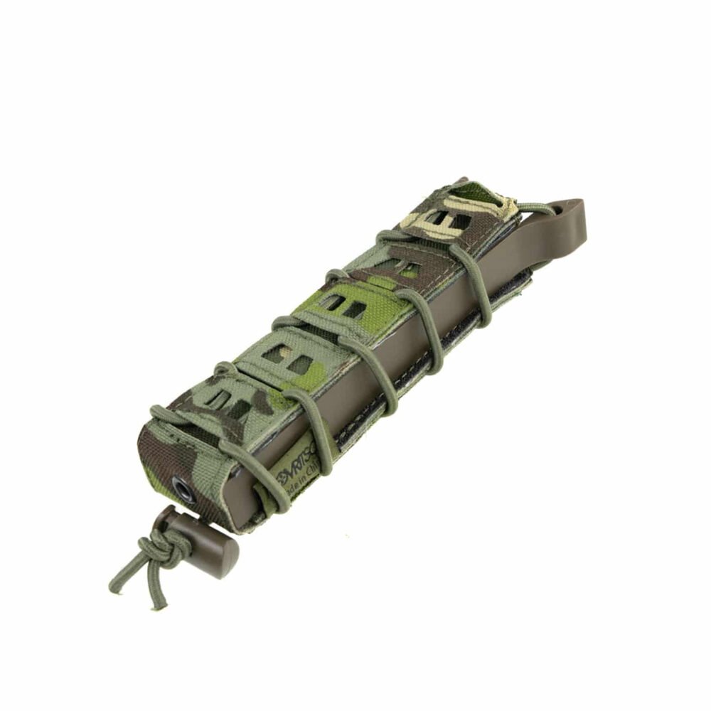Novritsch Open MOLLE Pouch for Long Pistol Magazine / SMG - ACP Tropic