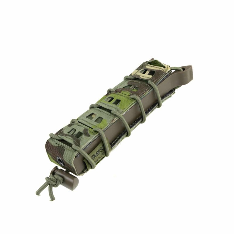 Novritsch Open MOLLE Pouch for Long Pistol Magazine / SMG - ACP Tropic