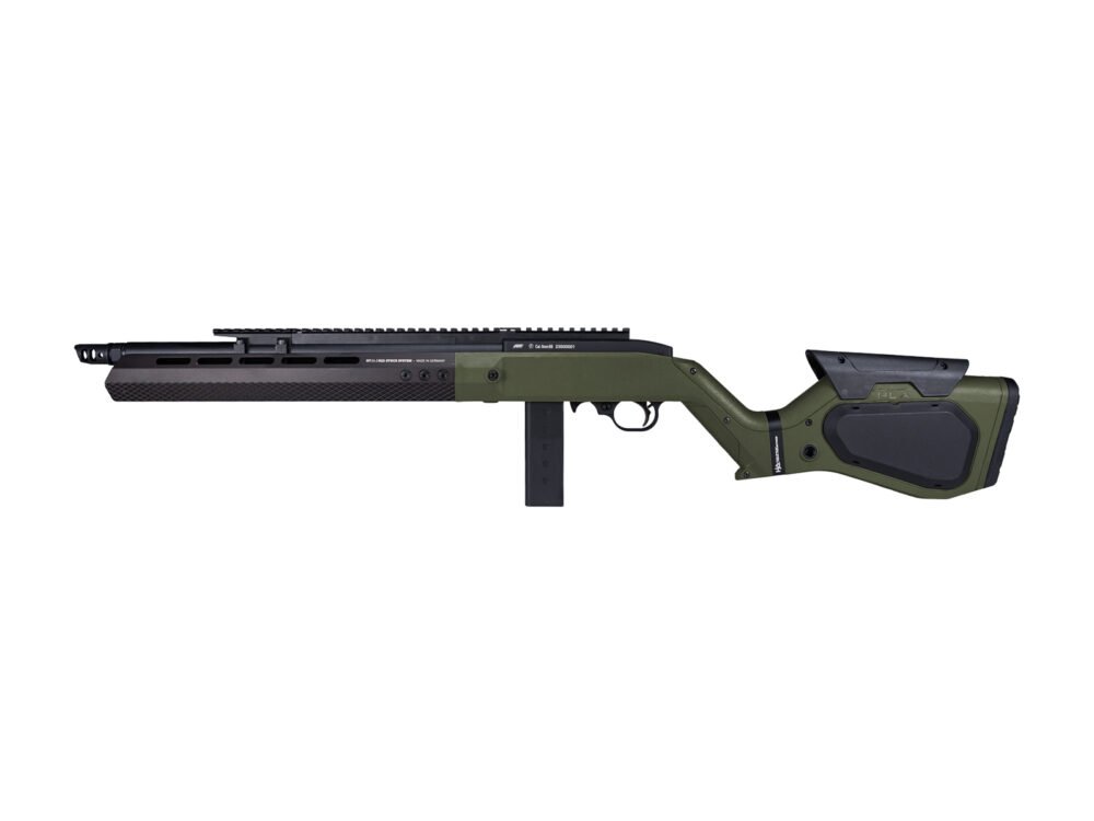 ASG Gas Rifle Hybrid Series H-22 STC GBBR - Green