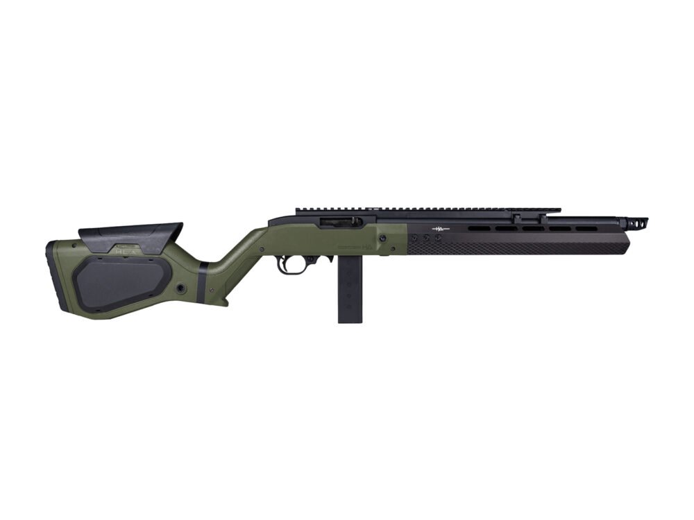 ASG Gas Rifle Hybrid Series H-22 STC GBBR - Green