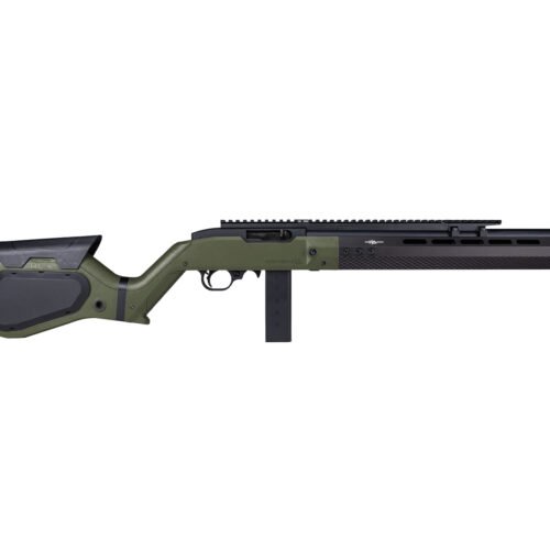 ASG Gas Rifle Hybrid Series H-22 STC GBBR - Green