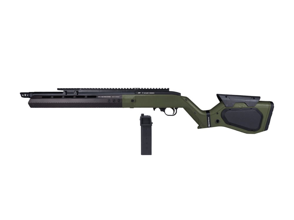 ASG Gas Rifle Hybrid Series H-22 STC GBBR - Green