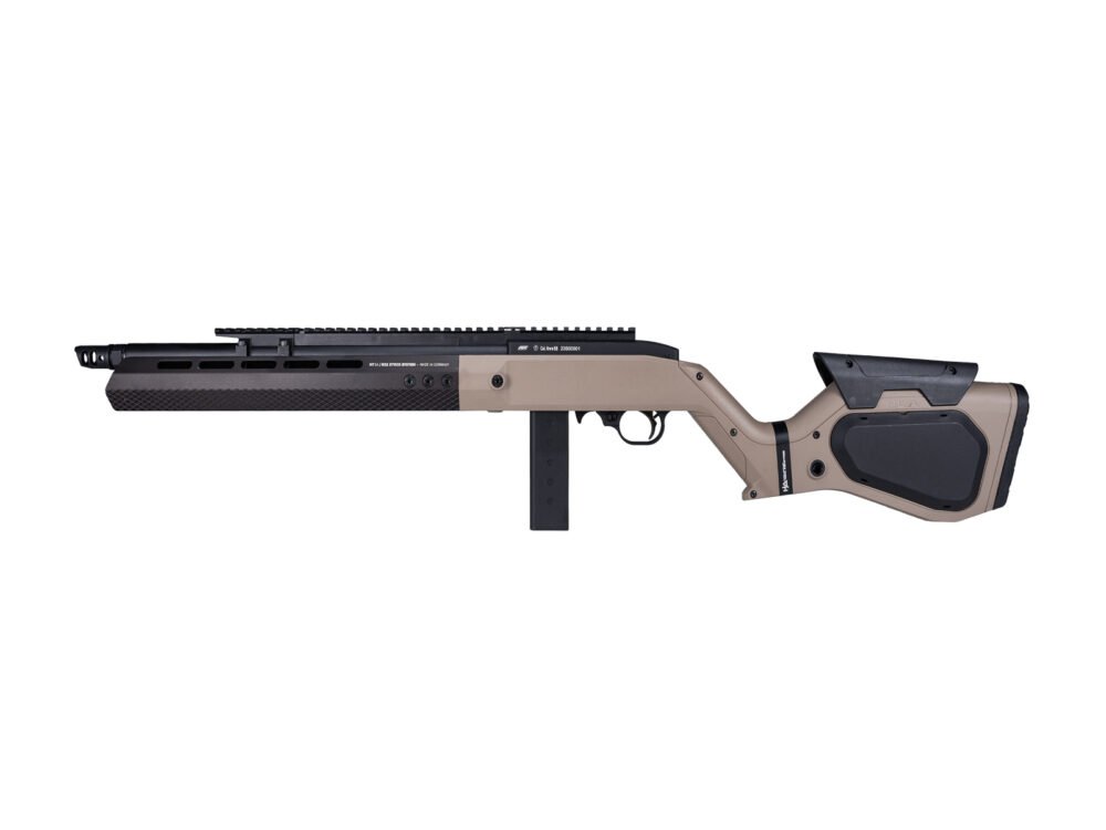 ASG Gas Rifle Hybrid Series H-22 STC GBBR - Tan