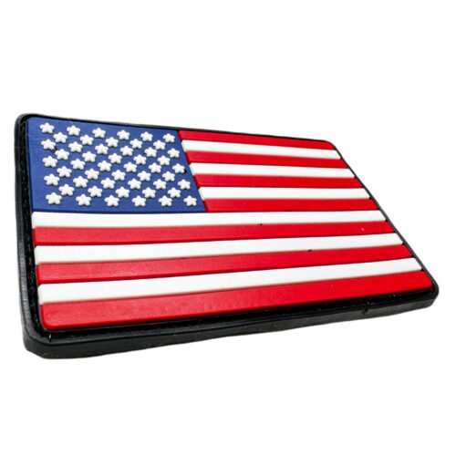 Patch PVC 3D USA flag