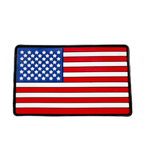 Patch PVC 3D USA flag
