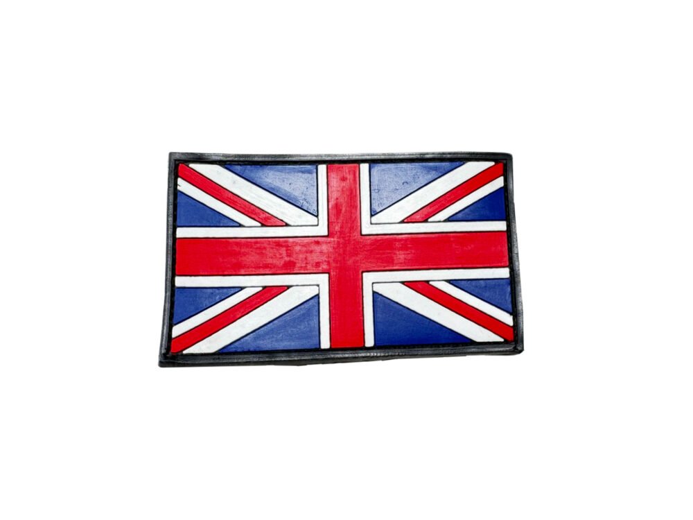 Patch PVC 3D Great Britain flag