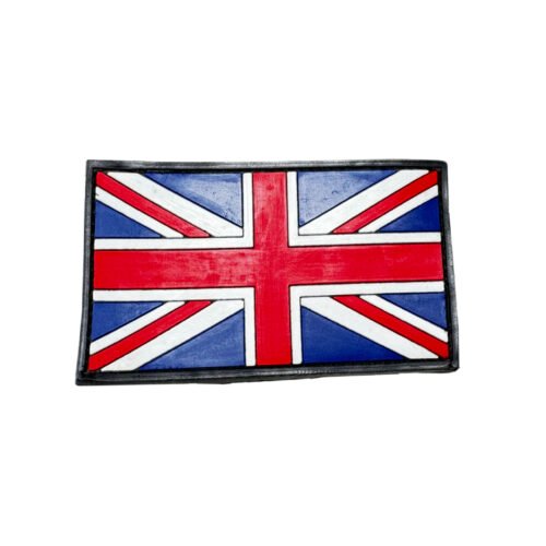 Patch PVC 3D Great Britain flag