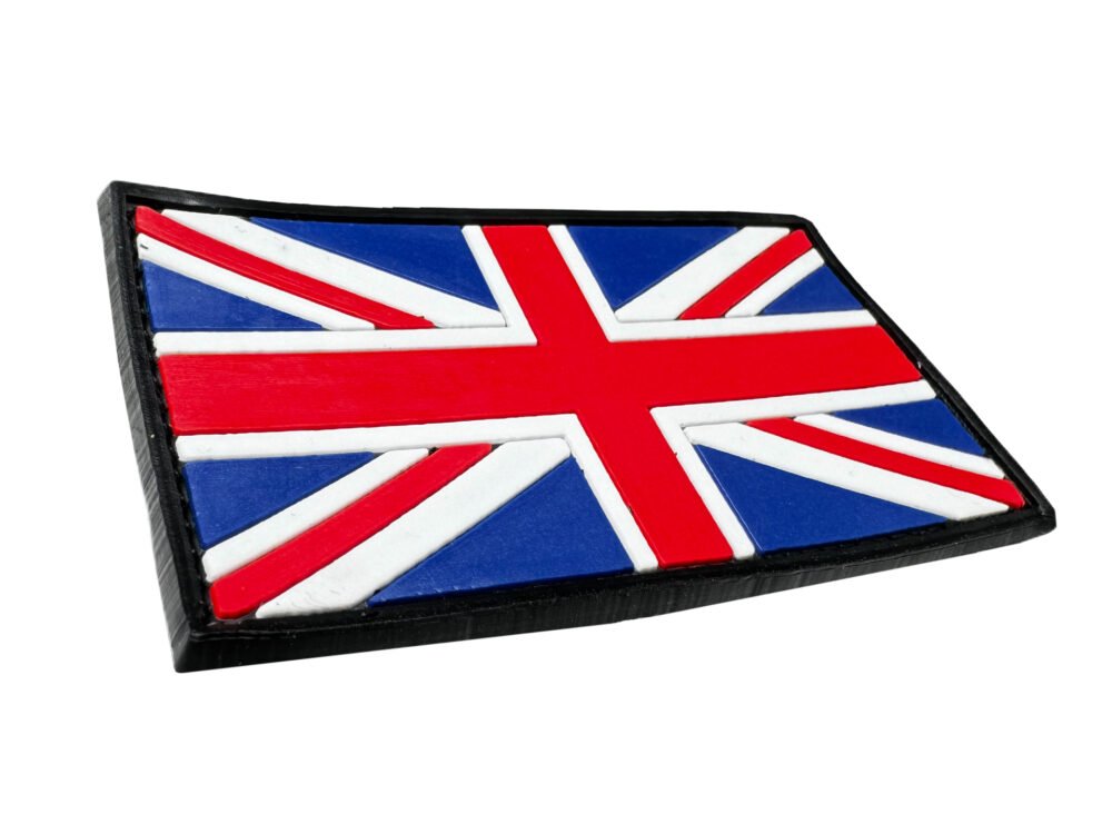 Patch PVC 3D Great Britain flag