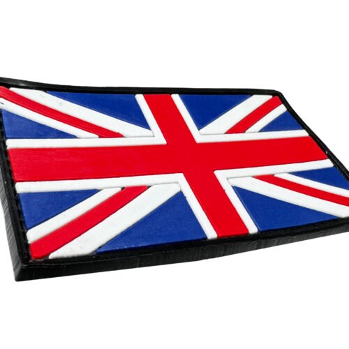 Patch PVC 3D Great Britain flag