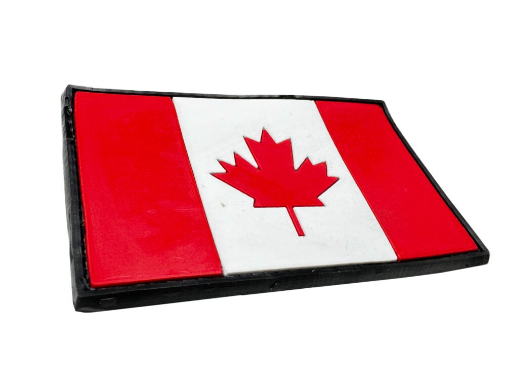 Patch PVC 3D Canada flag