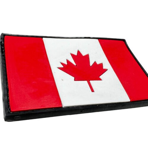 Patch PVC 3D Canada flag
