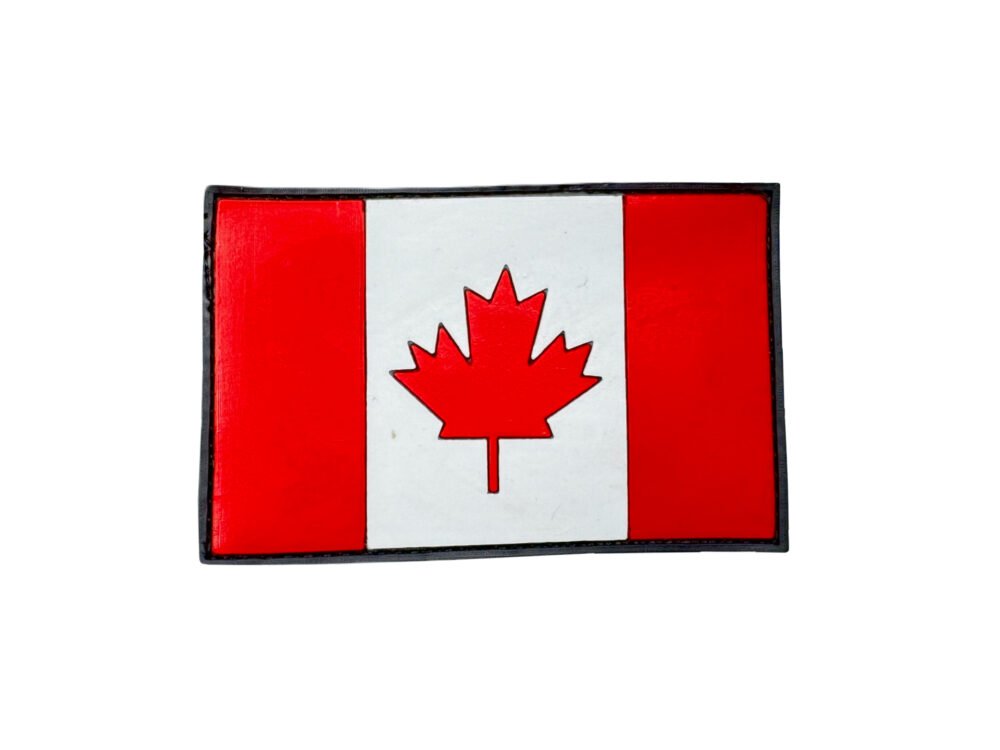 Patch PVC 3D Canada flag