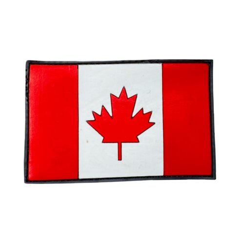 Patch PVC 3D Canada flag