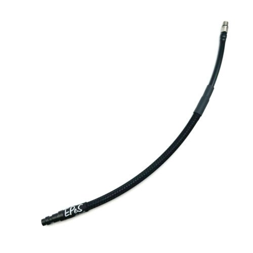 EPeS HPA hose IGL SlimLine with braid - Matte Black