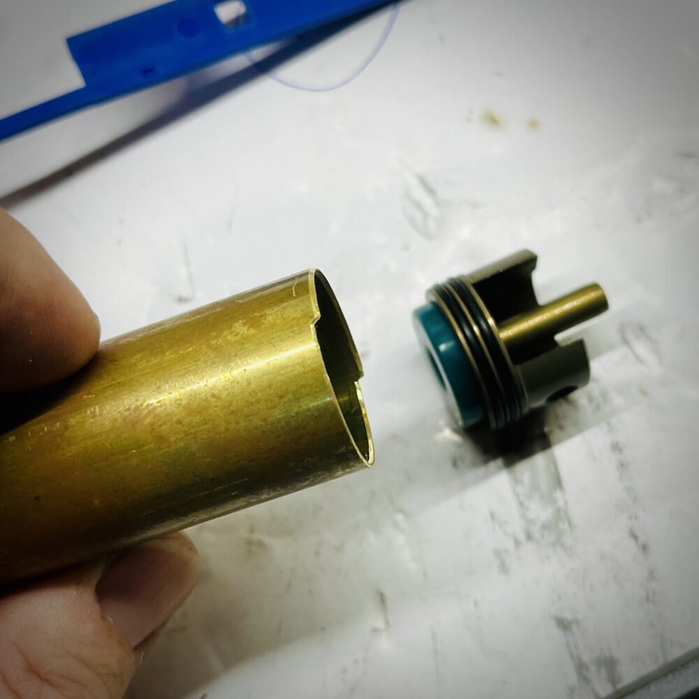 59422 EPeS Cylinder head AEG Mk.II uni V2/3 - Long - EF - 90sh