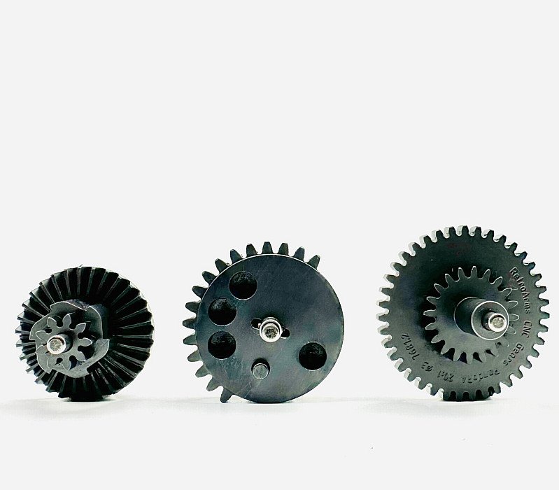 CNC Steel Gear set PandoRA - 10:1 (3mm)