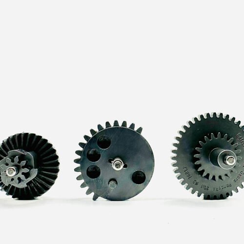 CNC Steel Gear set PandoRA - Short stroke 13:1 (3mm)
