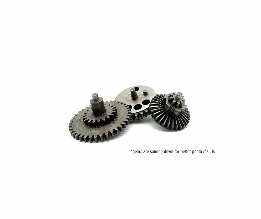CNC Steel Gear set PandoRA - Short stroke 13:1 (3mm)
