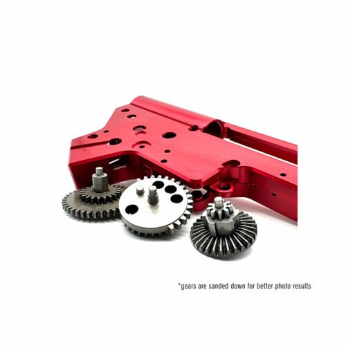 CNC Steel Gear set PandoRA - Short stroke 13:1 (3mm)