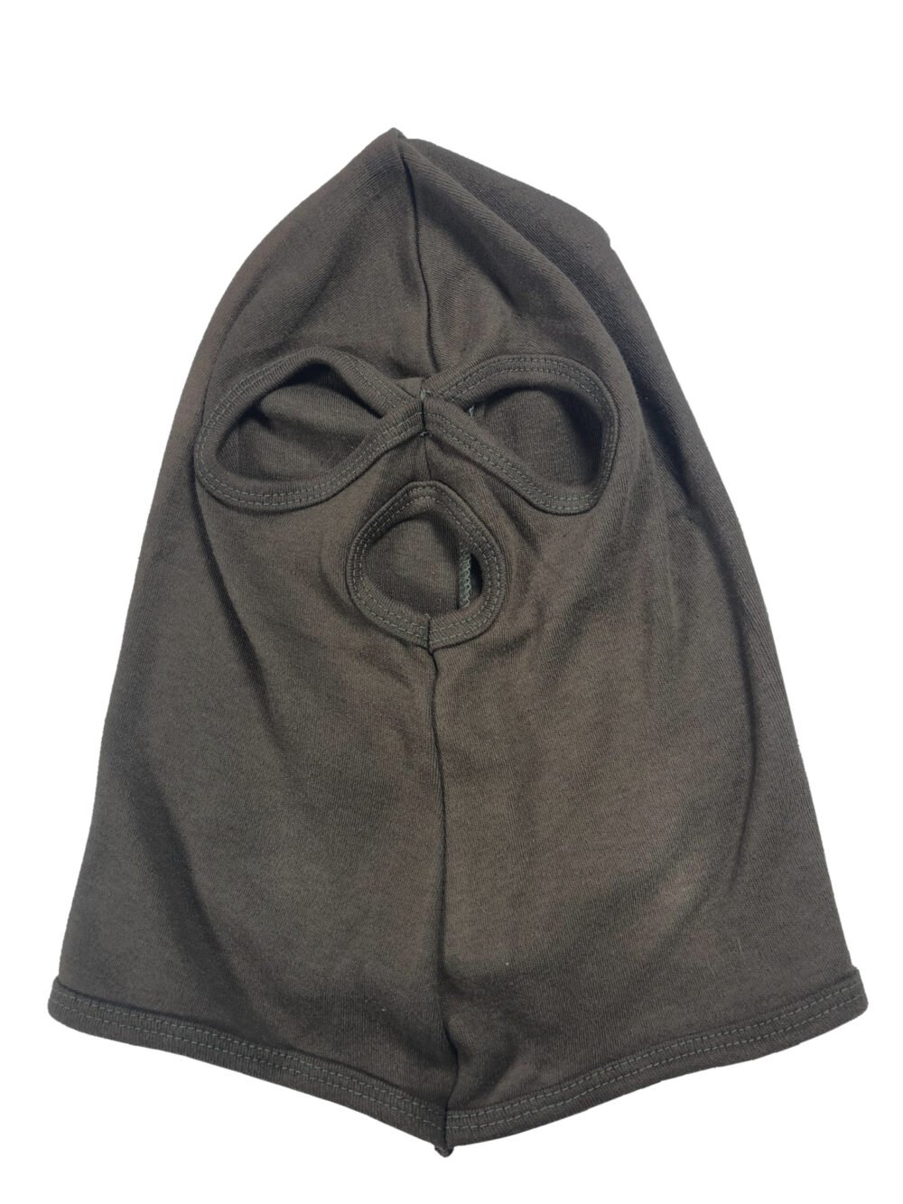 Balaclava 3 holes COTTON OLIVE