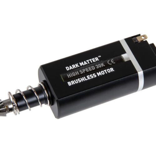 SA Brushless Motor Dark Matter(TM), 30000 rpm, SLIM type - Long shaft
