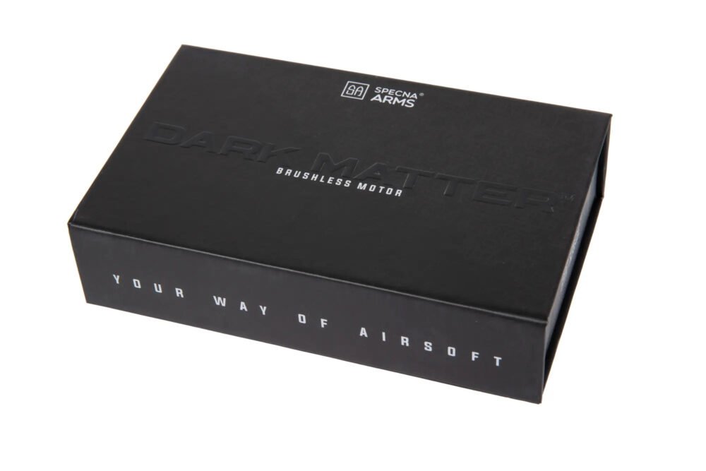 SA Brushless Motor Dark Matter(TM), 30000 rpm, SLIM type - Long shaft